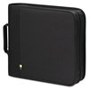 Case Logic CD/DVD Expandable Binder, Holds 208 Discs, Black 3200387